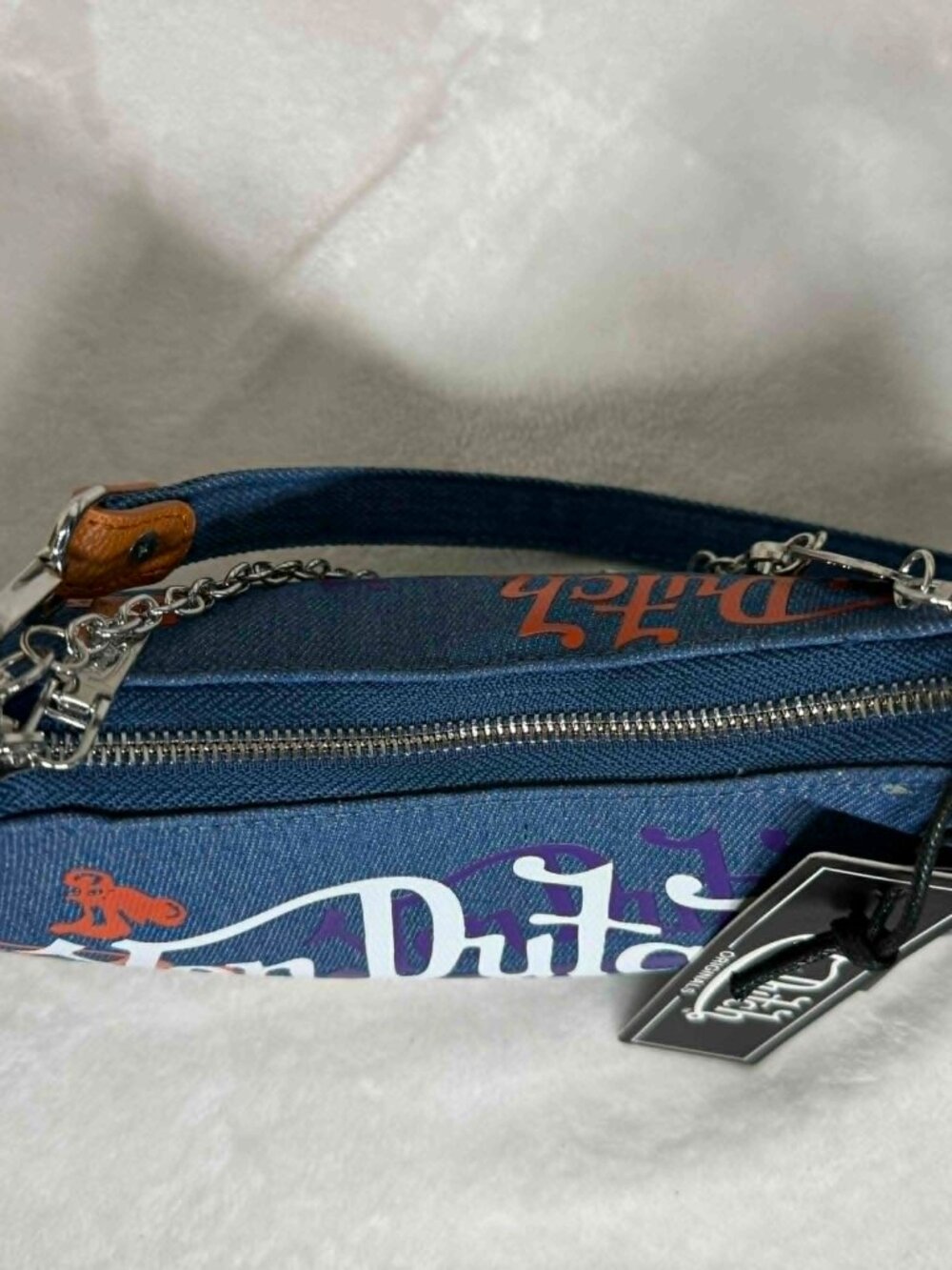 Von Dutch Denim‑Blue Shoulder Bag (NWT) — MSRP $99 - Picture 5 of 9